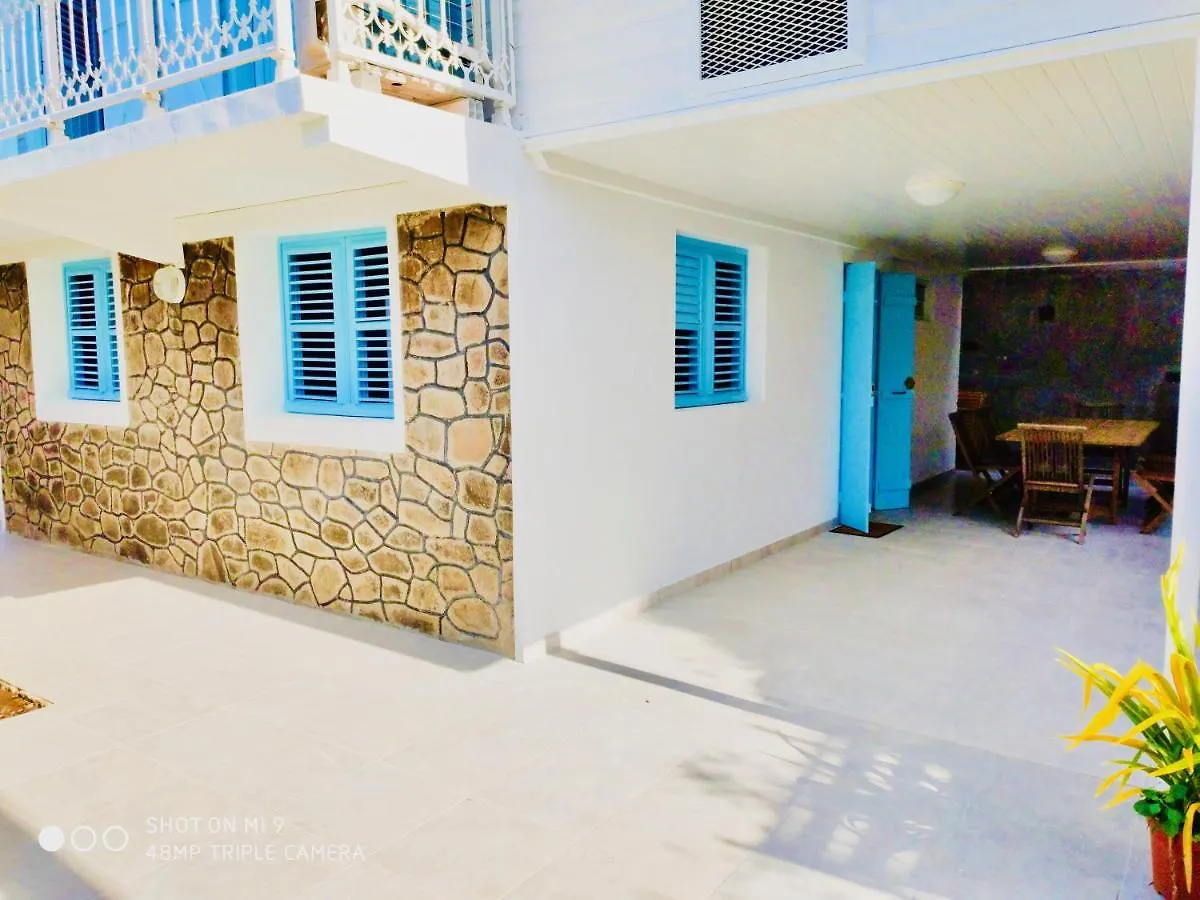 Prázdninový dům Location Maison Bleue Avec Piscine Privative Au Carbet Martinique Le Carbet Martinik