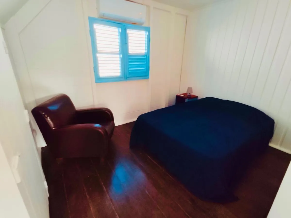Location Maison Bleue Avec Piscine Privative Au Carbet Martinique Le Carbet 0*,  Martinik