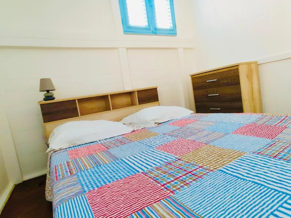 Prázdninový dům Location Maison Bleue Avec Piscine Privative Au Carbet Martinique Le Carbet Martinik