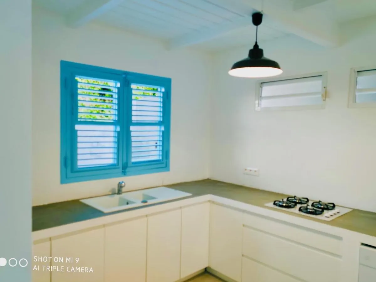 Location Maison Bleue avec piscine privative au Carbet Martinique Le Carbet 0*,